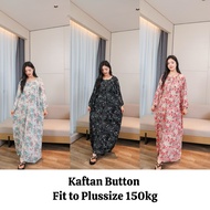 Baju Kelawar Cotton Lengan Panjang Baju Tidur Plus Size Kaftan Cotton Baju Tidur Perempuan