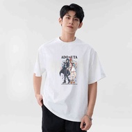 Anime Character Graphic T-Shirt for Men  ADO-UTA Design  Casual Short Sleeve Tee  Comfortable Fit  A