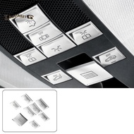 Trim Stickers for Reading Light Buttons Car Roof Sunroof Cover for    C E Class X204 W204 W212
