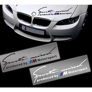 1pcs Fashion Car Sticker Sports Performance Headlight Stickers Eyebrow Decor for Bmw E90 E46 E39 E60