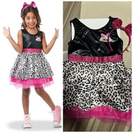 5/6 years Fab little girls LOL Surprise DIVA dress Costume Lol 娃娃裙