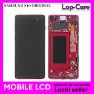 SAMSUNG S10 ORIGINAL SM-G973U SM-G973W SM-G973U1 SM-G9730 SM-G973N COMPATIBLE LCD DISPLAY TOUCH SCRE