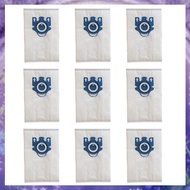 (Y W Z H)9Pcs Dust Bags for  GN 3D Vacuum Cleaner Complete C3, Complete C2, Classic C1, S400, S600, 