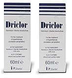 Driclor Under Arm Antiperspirant Roll On - 60ml x 2