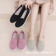 Old Beijing Cloth Shoes Women Spring Flat Shoes