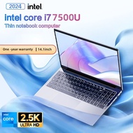 【Laptop factory】 2024 New laptop 14.1 "HD Intel Core i7 7500U Notebook Ram 20G DDR4 512GB SSD Windows 11 Line notebook