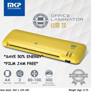 MKP SLIM-23 A4 JAM FREE Laminate / Laminator / Laminating Machine (Can laminate A4 A5 A6 A7 B5 B6 B7