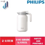 Philips 2L Thermos Flask 316 Stainless Steel AWP2622