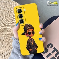 Case Untuk Infinix Hot 50 4G (X6882) - Eksotik - Casing Infinix Hot 50 4G - Bahan Premium - Kesing I