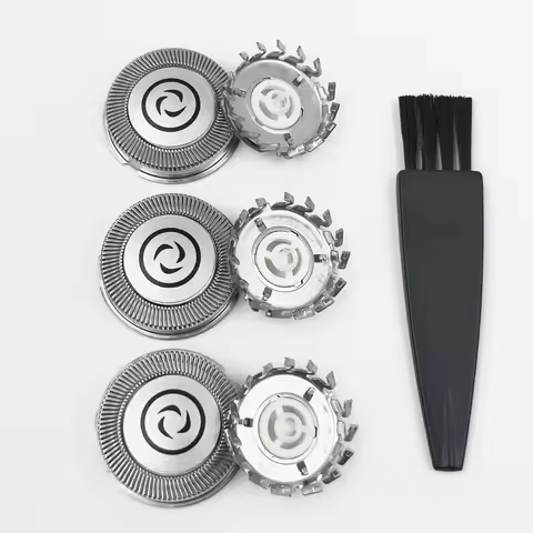 3Pcs Replacement Razor Blade Shaver Head for Philips HQ3 HQ4 HQ54 HQ56 HQ55 HQ851 HQ912 HQ136 HQ6900
