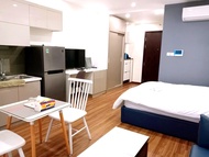 Pangsapuri 40 m² dengan 1 bilik tidur dan 1 bilik mandi peribadi di Trung Hoa Nhan Chinh (Linh homes