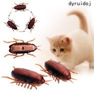 DYRUIDOJ Cockroach Pet Cat Puppy Funny Novelty Gag Toys Battery