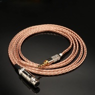Preffair 2.5mm 4.4mm XLR 16 Core 99% 7N OCC Earphone Cable For Q701 K702 K271 K272 K240 K141 K712 K1