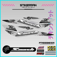 SUZUKI SMASH 115 HAYABUSA DECALS