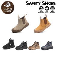 Safety Shoes Medium/Low Cut Anti-Smashing Work Shoes 907 (JB Black)/665 (Black/Grey Blue/Brown)/9992