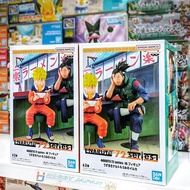 Naruto 72 Series 16 Figure Naruto & Iruka ( Ichiraku De No Hitotoki)