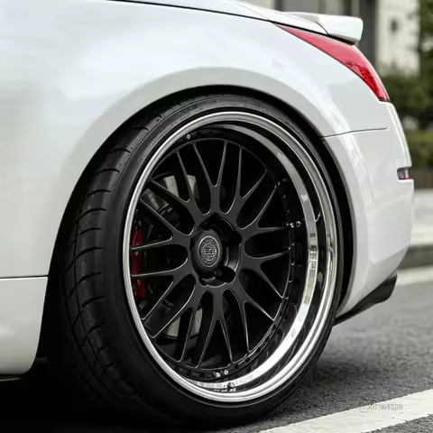 5x114.3 Custom Forged Vsxx 2 Piece Wheels 18 19 20 Inch Rims for Nissan 350Z 370Z Skyline Silvia GT-