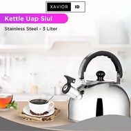 XV 3 LITER SOUNDING KETTLE WATER HEATING KETTLE FULL STAINLESS ELECTRIC KETTLE