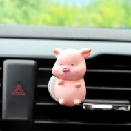 【New-store】 Parts Car Perfume Clip Pig Replacement Decoration Accessories Air Freshener Car Air Outl