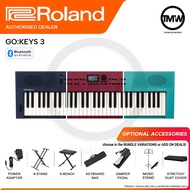 Roland GO:KEYS 3 Portable Music-Making Keyboard 61 Keys Zen-Core Engine GO KEYS [LIMITED STOCK]