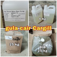 GOSEND Cargill Fructose Liquid Sugar 25 Kg instant Fructose Sugar Syrup/