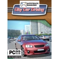 NEW HOT (PC GAME) City Car Driving - CD
