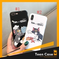 Tomm&Jerry cartoon iPhone case for iphone 6 6s 6P 6sP 7P 8P X XS