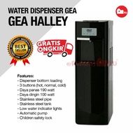 Dispenser GEA Halley galon bawah Low Watt