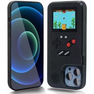 WeLohas Gameboy Case for iPhone 12/12 Pro,Handheld Retro 168 Classic Games,Color Video Display Game 