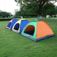 (COD)-tenda camping 4-5 person -tenda 6-7 tenda 2- 3 person orang kemping outdoor tenda - terepal-