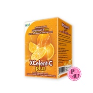 HOF XCELLENT-C plus Vitamin C 1000mg. Powder Type Drink Orange Flavor XCELLENT 12048