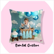 Custom Photo Pillow 30x30 cm 1 Side Custom Pillow Souvenir Pillow/ Gift/ Sofa Pillow/ Photo Pillow/ 