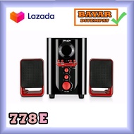Sepiker Murah Teckyo 778 C/E Speaker bluetooth by GMC Super Big Bass / active speaker
