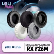 Foam Earpad Ear Cushion Rexus RX F26M F26 F 26M 26 M Pad Earcup Pad