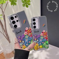 MIRROR HEBE CASE RAINBOW SMILE FOR SAMSUNG A03 A03S CORE A04 A04E A04S A05 A05S A06 A07 A12 A13 A14 