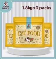 Aunty Wendy Holistic Slow Baked Cat Food 5.4KG
