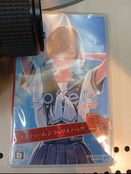 稀有收藏 任天堂SWITCH NS遊戲片激動的巨人 補捉心動 LoveR Kiss 日版 二手現貨 H新