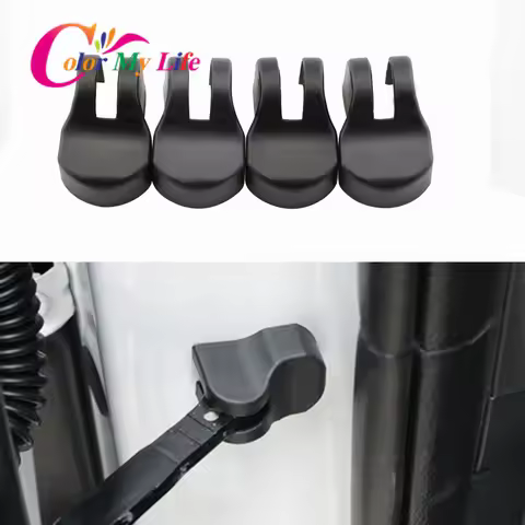 4Pcs Car Door Stopper Protection Cover for KIA RIO CERATO QUORIS Optima Sportage K2 K3 K3S K4 K5 KX3