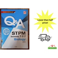 Pelangi Q&A STPM Biology Sem1.2.3
