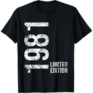 Men's cotton T-shirt 44th Birthday 44 Years Old Man Woman Vintage 1981 T-Shirt