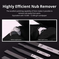 Dspiae Sf-15 Siren Ultimate Precision File Original Nail Buffer Sandpaper/ and