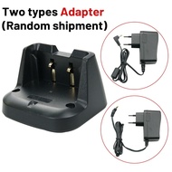 YAESU SBH-28 Desktop Charger For FT-70D FT-70DR FT-70DS Walkie Talkie Battery Rapid Charger For SBR-