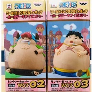 日版 One Piece 海賊王 WCF DWC 蛋糕島 Vol.1 肥路飛 肥喬巴 全2款 大海賊百景 POP 一番 和之國 景品 食飽 肥仔