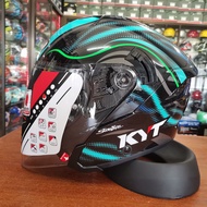 HELMET KYT NFJ PETRONAS V2