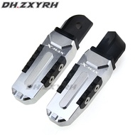 รถจักรยานยนต์ด้านหลังที่พักเท้าผู้โดยสารสำหรับ YAMAHA XMAX300 XMAX 300 XMAX250 2017 2018 2019