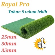 [Selling per feet] 1m or 2m lebar ARTIFICIAL GRASS CARPET/RUMPUT KARPET PREMIUM/ RUMPUT TIRUAN/ KARP