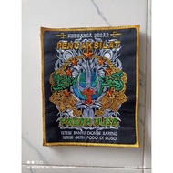 Pagar Nusa back bet/emblem/embroidery 01