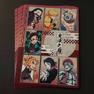 包郵*鬼滅之刃透明海報6件套裝(竈門炭治郎竈門禰豆子我妻善逸嘴平伊之助魘夢CLEAR VISUAL POSTER)XB