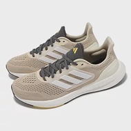 adidas 慢跑鞋 Pureboost 23 男鞋 卡其 白 BOOST 緩衝 運動鞋 愛迪達 IF1545