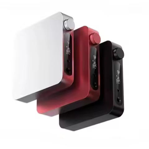 FiiO K11 R2R desktop DSD decoding headphone amplifier lossless HIFI portable headphone power amplifi